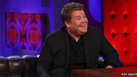 James Corden