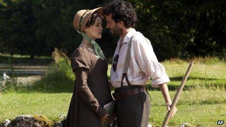 Still from Austenland