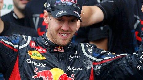 Sebastian Vettel