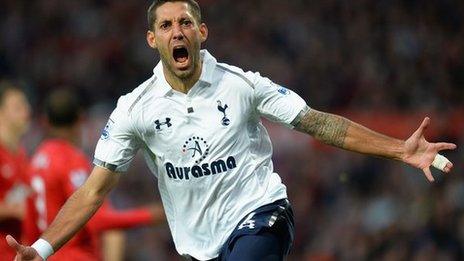 Tottenham's Clint Dempsey