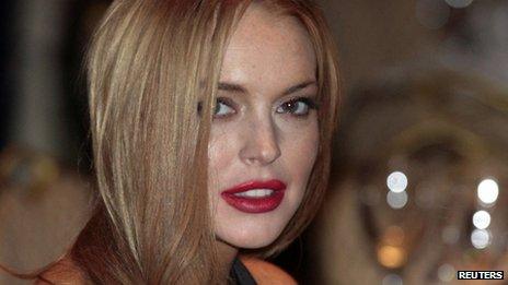 Lindsay Lohan