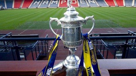 Dumbarton meet Hamilton in the Scottish Cup