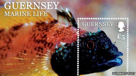 Guernsey Post stamp