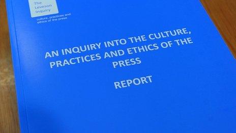 The Leveson report