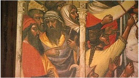 Painting from St Michael and All Angels Church