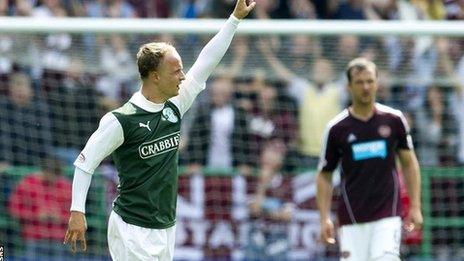 Hibs host Hearts in the Scottish Cup on Sunday