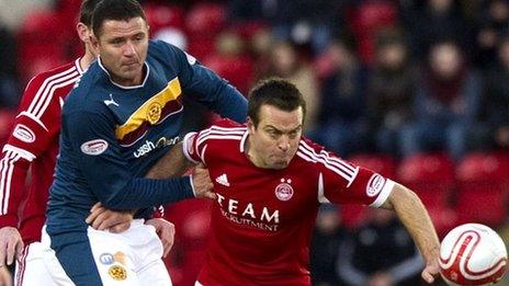 Aberdeen v Motherwell