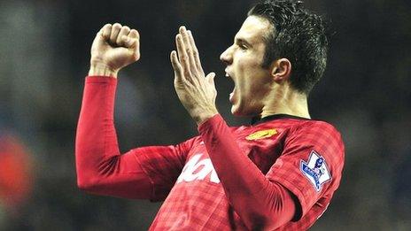 Robin van Persie