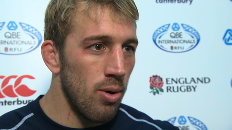 England captain Chris Robshaw