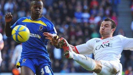 MK Dons v AFC Wimbledon