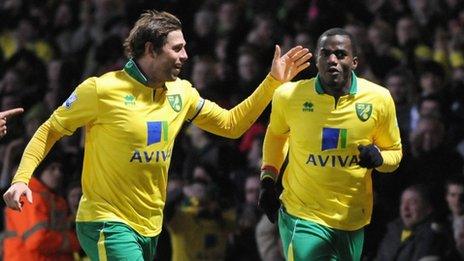 Norwich v Sunderland