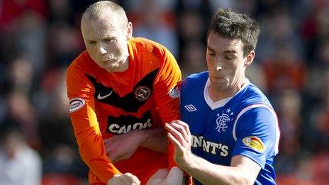 Dundee United host Rangers