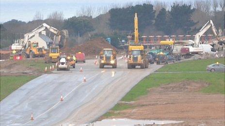 Guernsey Airport runway work during two day closure in November