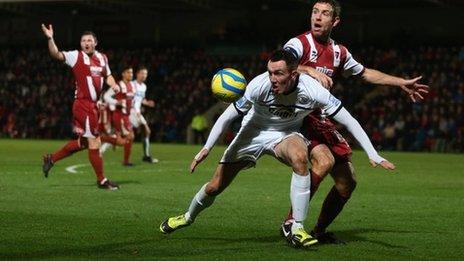 Cheltenham v Hereford