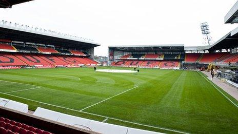 Dundee United's Tannadice Park