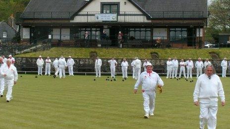 Clwb Bowls Llandrindod