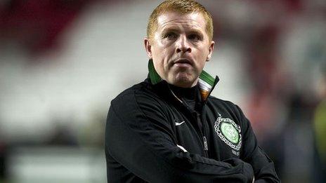 Celtic manager Neil Lennon