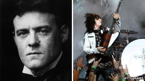 Hilaire Belloc and Motley Crue