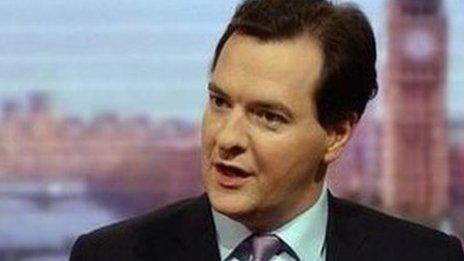 Canghellor, George Osborne