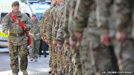 The 1st Battalion The Royal Welsh (The Royal Welch Fusiliers)