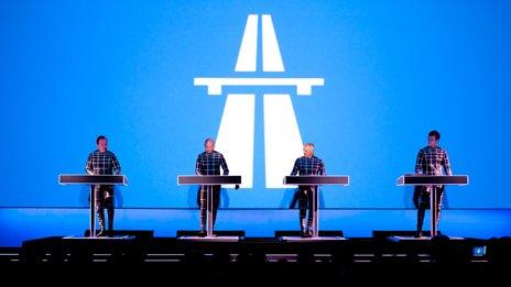 Kraftwerk played at MoMA in New York earlier this year