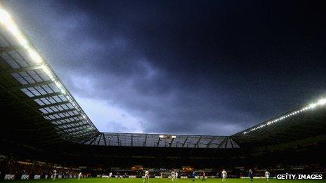 Swansea v Chelsea at Liberty Stadium