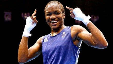 Nicola Adams