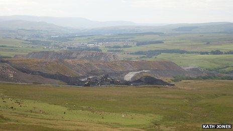 ATH Resources' Glenmuckloch facility (picture courtesy of Kath Jones)