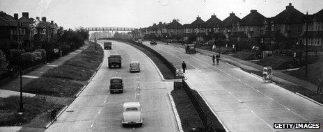 Kingston Bypass in 1939