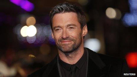 Australian actor Hugh Jackman plays hero Jean Valjean