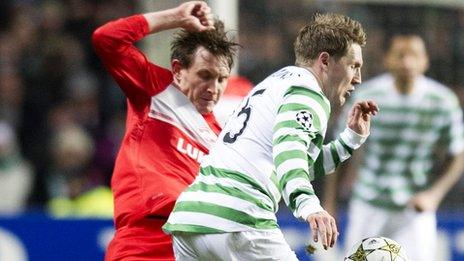 Kris Commons (right) went off injured