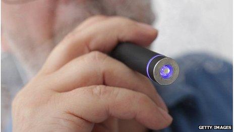 E-cigarette in Germany (file pic)