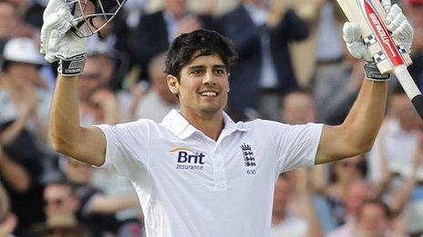 Alastair Cook