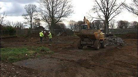 Guernsey skate park build begins