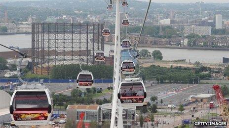 Emirates Air Line cable car