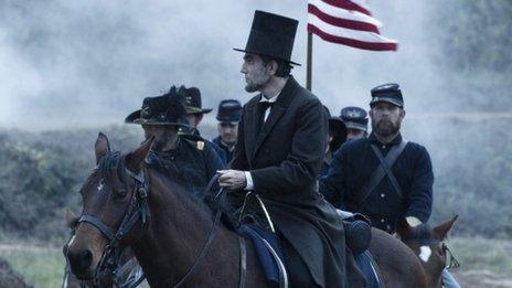 Daniel Day Lewis as Abraham Lincoln