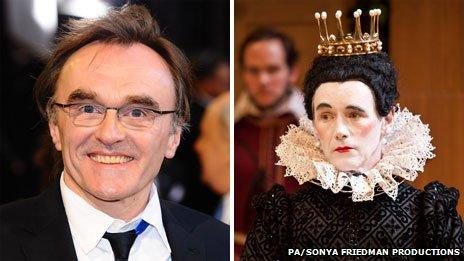 Danny Boyle and Mark Rylance in Twelfth Night