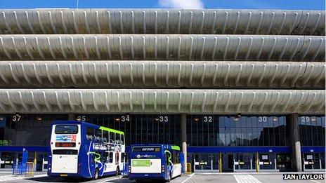 Preston Bus Station