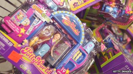 Recalled Mattel toys in Chicago in 2007