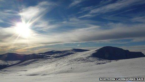 Cairngorms. Pic: Northern Cairngorms SAIS