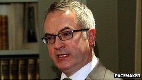 Environment Minister Alex Attwood