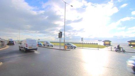 Hove seafront