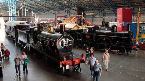 National Railway Museum in York