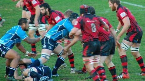 Jersey v Leinster A