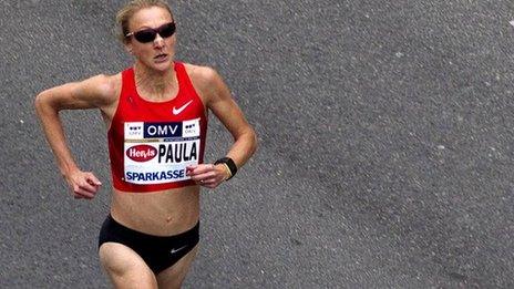 Paula Radcliffe