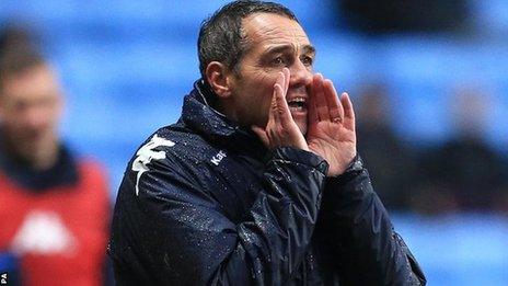 Portsmouth caretaker boss Guy Whittingham