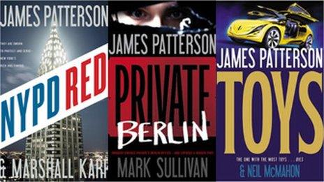 James Patterson novels