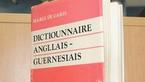 Guernsey French dictionary