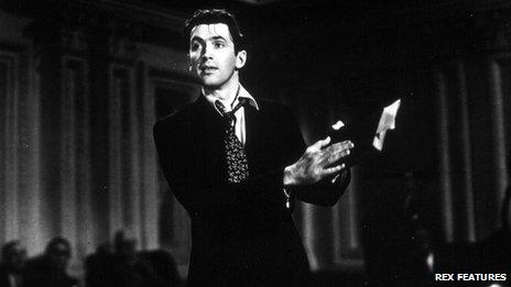 James Stewart in Mr Smith Goes to Washington