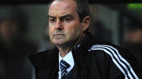 West Brom boss Steve Clarke